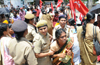 CPI (M) protests against home stay attack